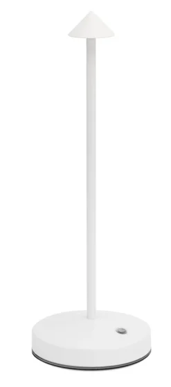 Lampe à led nomade blanc Ø 11 cm 30 cm Angelina - SECURIT Outlet