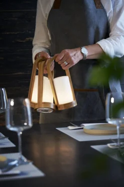 DUNI Lampe à led nomade blanc Ø 10 cm 24 cm Online