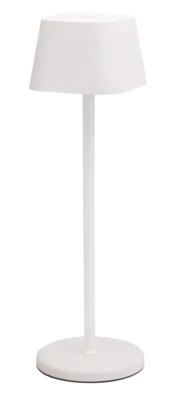 Lampe à led nomade blanc Ø 11 cm 38 cm Georgiana - SECURIT Best