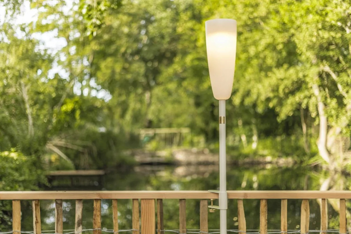 PARANOCTA Lampe à led nomade ivoire 185 cm Online