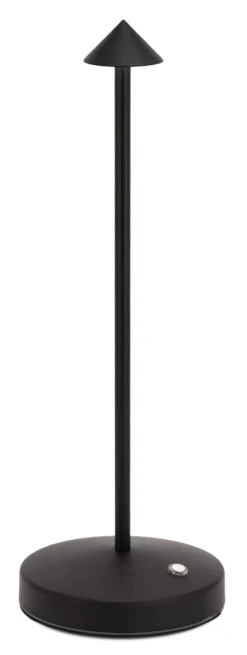 Lampe à led nomade noir Ø 11 cm 30 cm Angelina - SECURIT