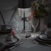 SECURIT Lampe à led nomade noir Ø 11 cm 38 cm Feline Hot