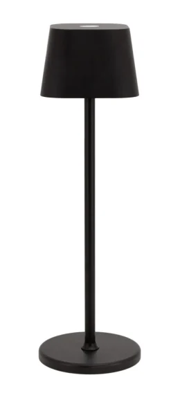 SECURIT Lampe à led nomade noir Ø 11 cm 38 cm Georgiana