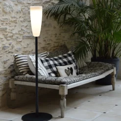 Lampe à led nomade noir graphite 185 cm - PARANOCTA Online