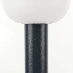 Lampe à led nomade noir graphite 185 cm - PARANOCTA Online