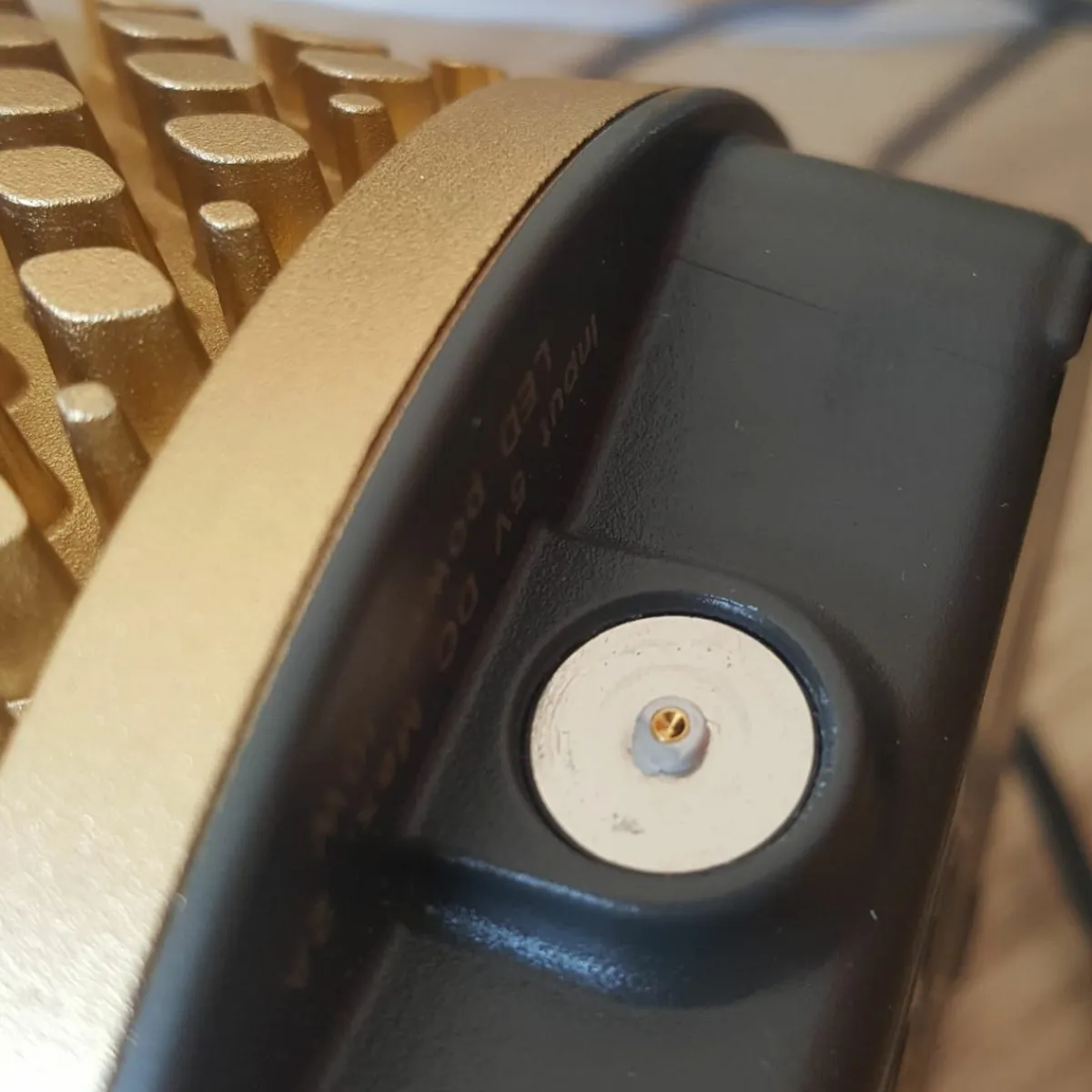 PARANOCTA Lampe à led nomade rouille 185 cm Sale