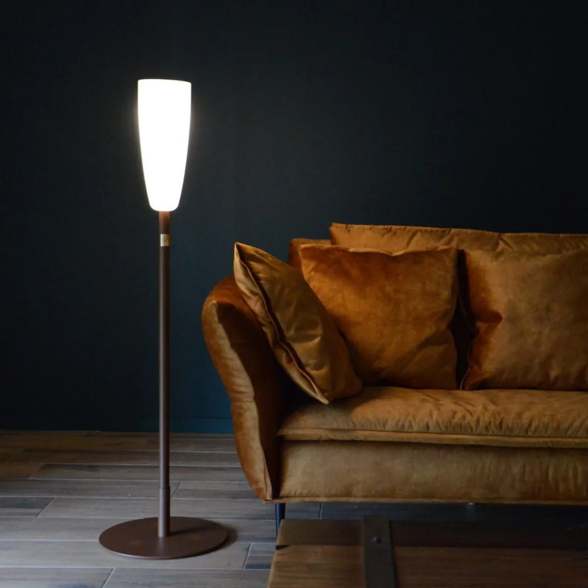 PARANOCTA Lampe à led nomade rouille 185 cm Sale