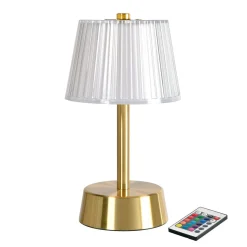 DUNI Lampe à led or 125x125x275 cm Sale