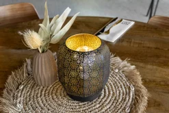 Lampe à led 18x16x16 cm Marrakech - SECURIT Discount