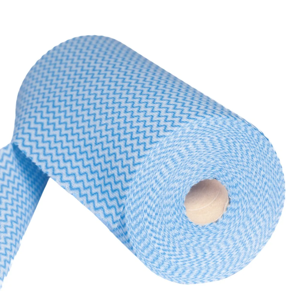 KLEANING ESSENTIALS Lavette non tissée bleu viscose 50x30 cm Outlet