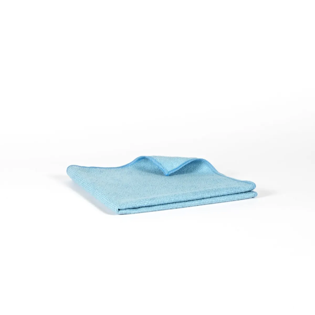 Lavettes microfibre bleu microfibre 40x40 cm (5 pièces) - KLEANING ESSENTIALS Online