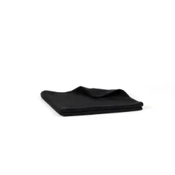 Lavettes microfibre noir microfibre 40x40 cm (5 pièces) - KLEANING ESSENTIALS