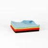 Lavettes microfibre rouge microfibre 40x40 cm (5 pièces) - KLEANING ESSENTIALS Hot