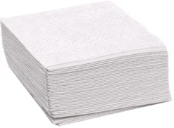 Aucune Lavettes non tissées blanc 50x35 cm (25 pièces) Online