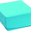Aucune Lavettes non tissées bleu 50x35 cm (25 pièces) Sale