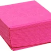 Lavettes non tissées rose 50x35 cm (25 pièces) - Aucune New