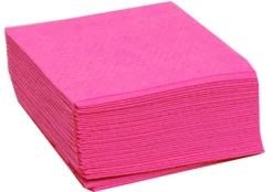Lavettes non tissées rose 50x35 cm (25 pièces) - Aucune New