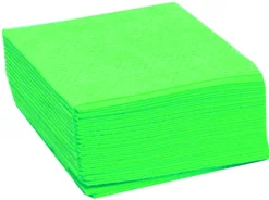 Lavettes non tissées vert 50x35 cm (25 pièces) - Aucune Hot