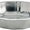 AMEFA Légumier rond inox 18/0 Ø 24 cm Regence Discount