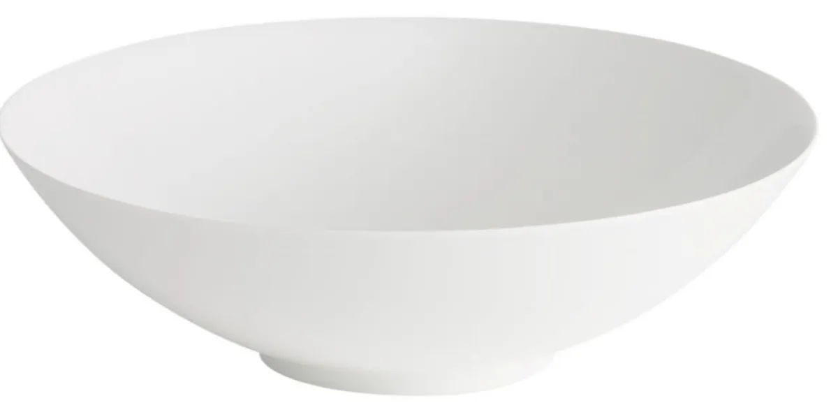 Légumiers rond beige mélamine Ø 26 cm Vestah - PLATEX Outlet