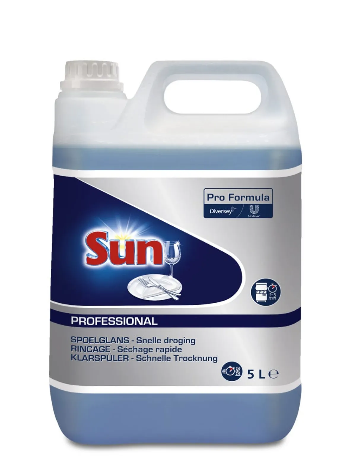 Liquide rinçage machine 5 L - SUN