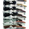 Aucune Lot de 6 couteaux K2 DECORS 8,5 cm inox bois unie (6 pièces) Best