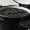 BARBECOOK Lot de 2 grilles demi-lune pour Kamal XL fonte d'acier Ø 53 cm 2,5 cm Kamal Sale