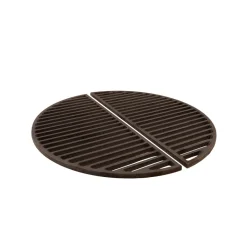 BARBECOOK Lot de 2 grilles demi-lune pour Kamal XL fonte d'acier Ø 53 cm 2,5 cm Kamal Sale