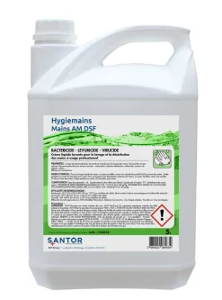 SANTOR Lotion lavante bactéricide 5 L Santomain Sale