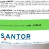 SANTOR Lotion lavante bactéricide 1 L Santomain Online