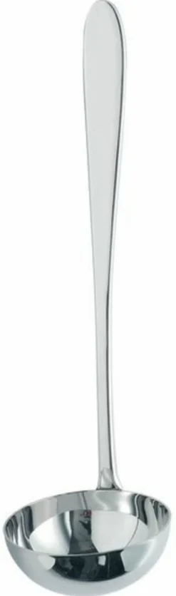 Louche argent inox 18/10 27,8x8,8x8,5 cm Lazzo - CHEF & SOMMELIER Discount