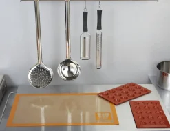 Louche inox Ø 16 cm 100 cl manche 45 cm - PRO.COOKER Online