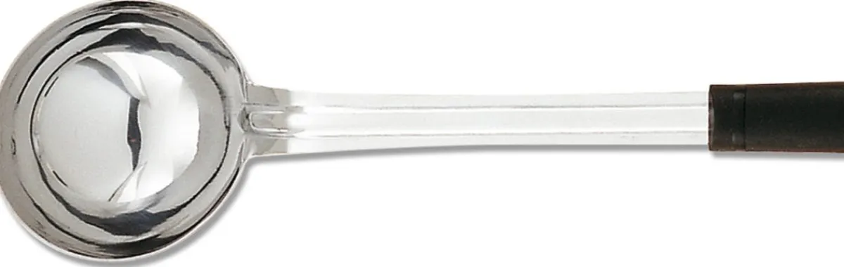 DEGLON Louche à sauce inox 14 cl manche 20 cm Stop Glisse Clearance