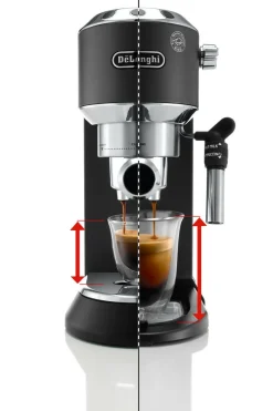 Machine à café DEDICA STYLE EC.695.BK 1350 W - DELONGHI KENWOO Clearance