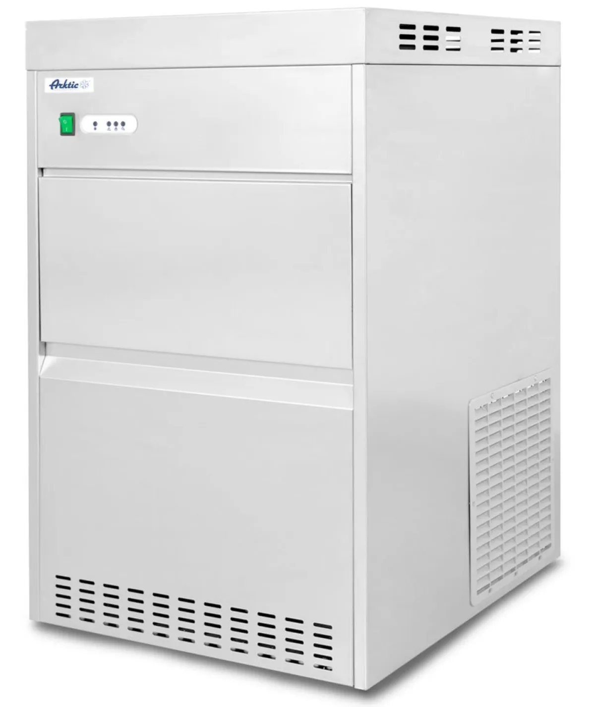 Machine glacon flocon 85kg/j froid négatif 20 kg 1 bacs - HENDI