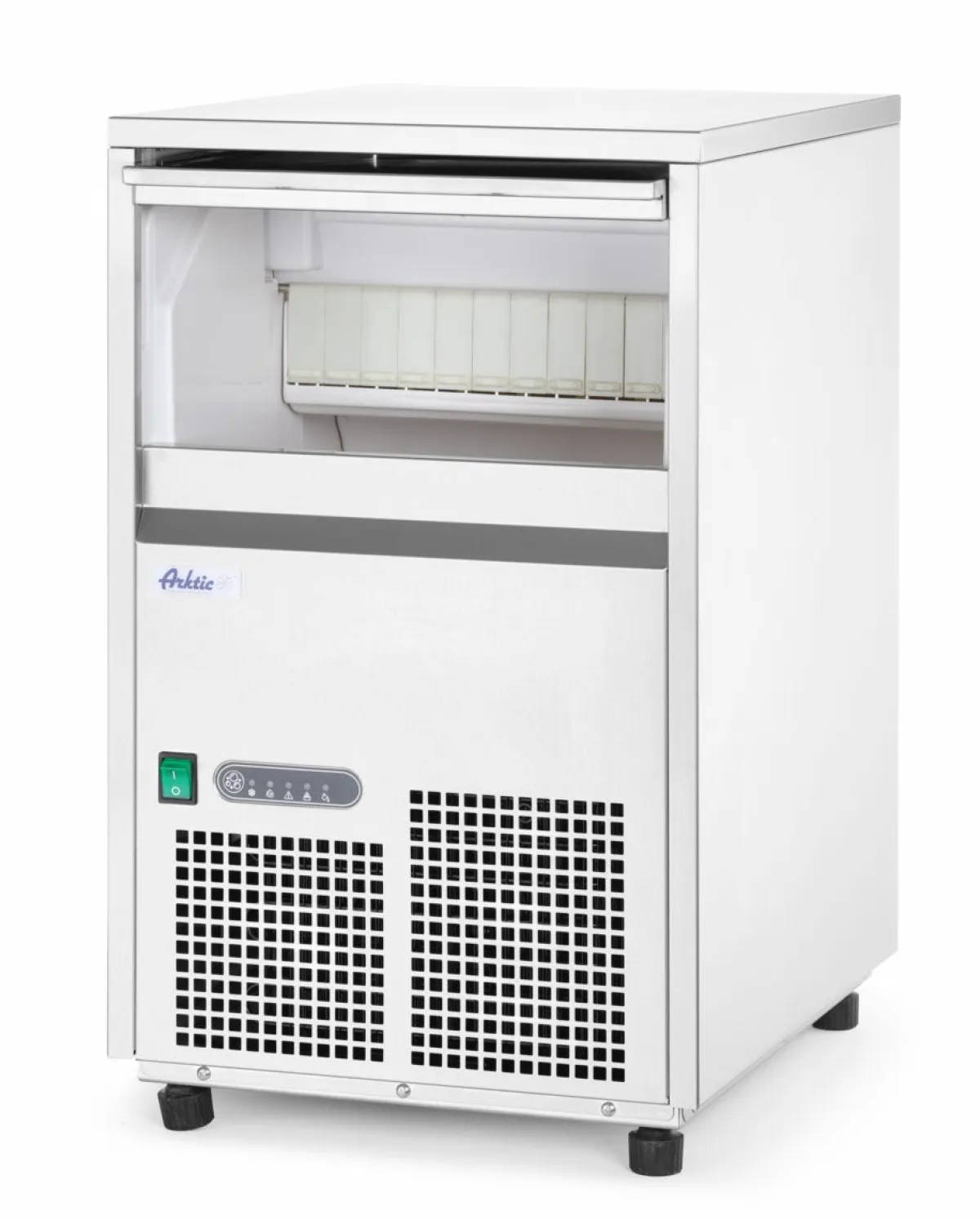 Machine glacon 22kg/j froid négatif 6 kg 1 bacs - HENDI Outlet