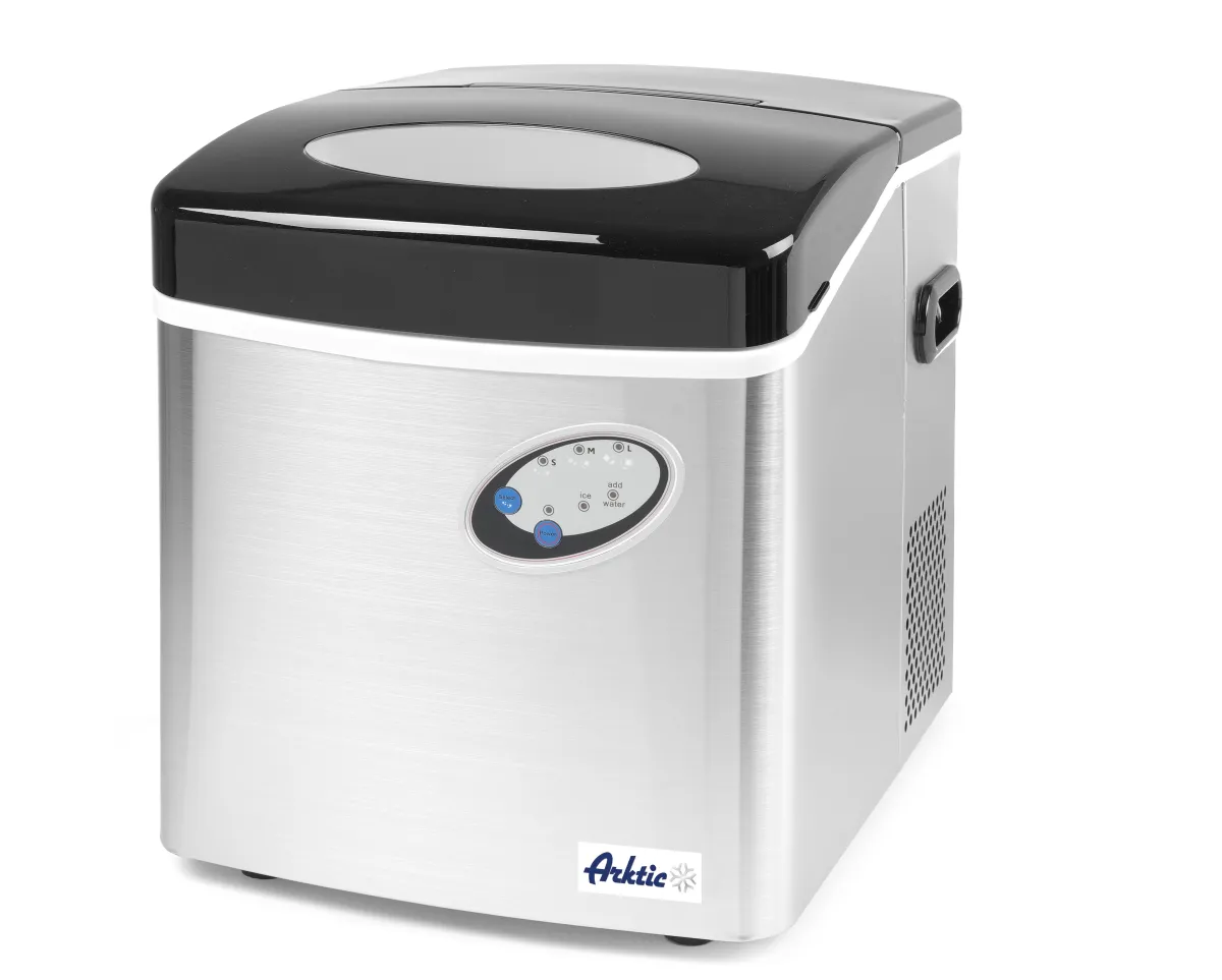 HENDI Machine glacon 15kg/j froid négatif 100 pièces 1 bacs Hot