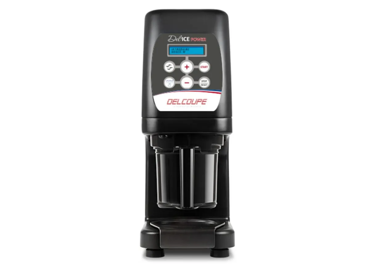Machine à sorbet DEL'ICE POWER 1 L 1000 W 230v - DELCOUPE Online