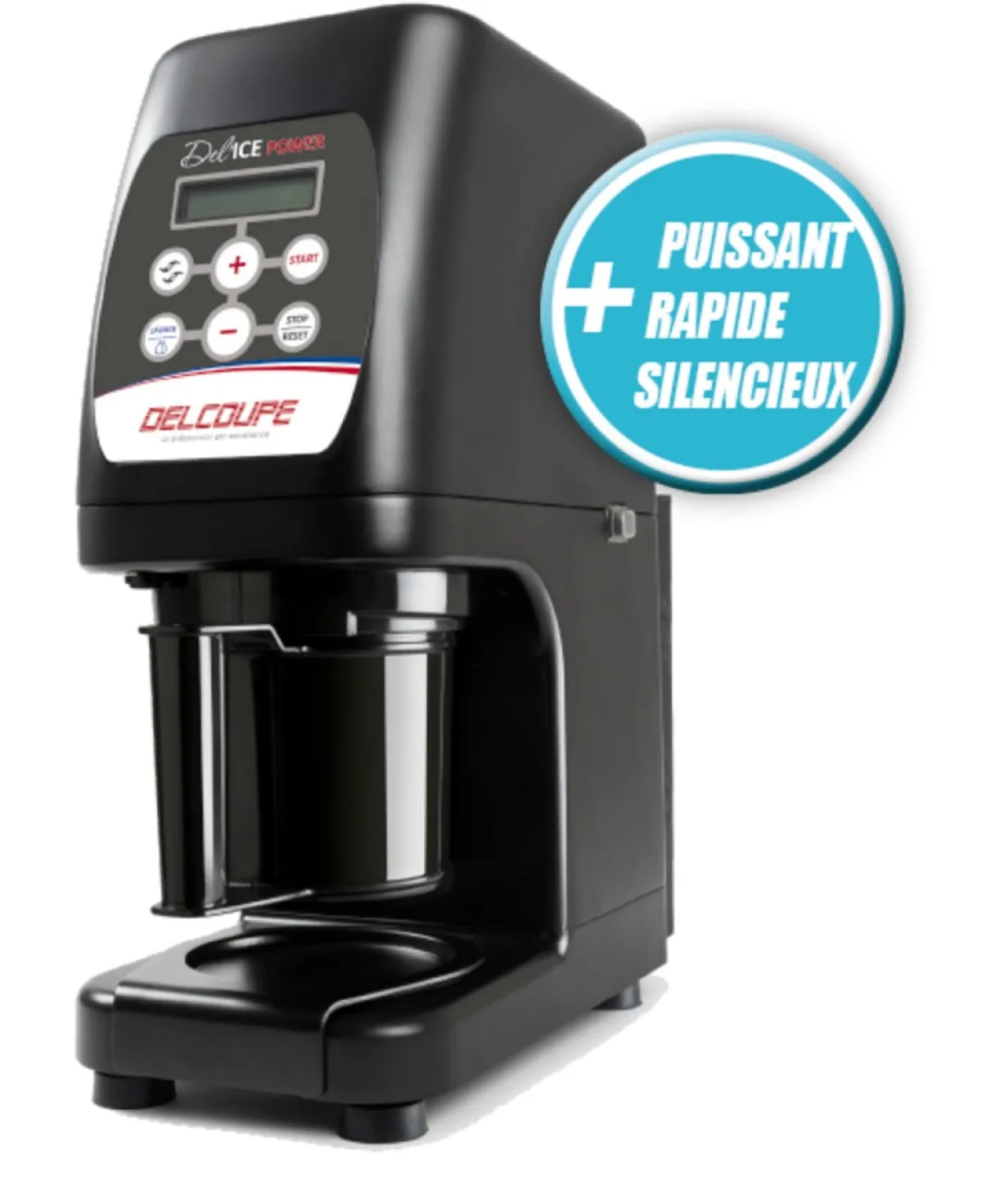 Machine à sorbet DEL'ICE POWER 1 L 1000 W 230v - DELCOUPE Online