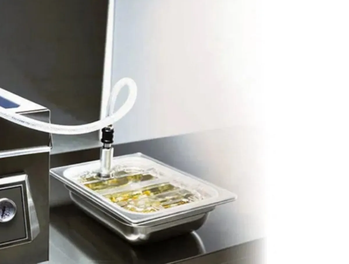 DELCOUPE Machine sous-vide avec imprimante 042 IMP New
