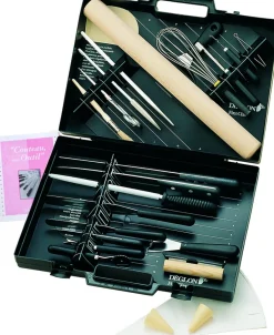 Mallette plastique 44x31x9 cm 24 éléments - DEGLON Hot