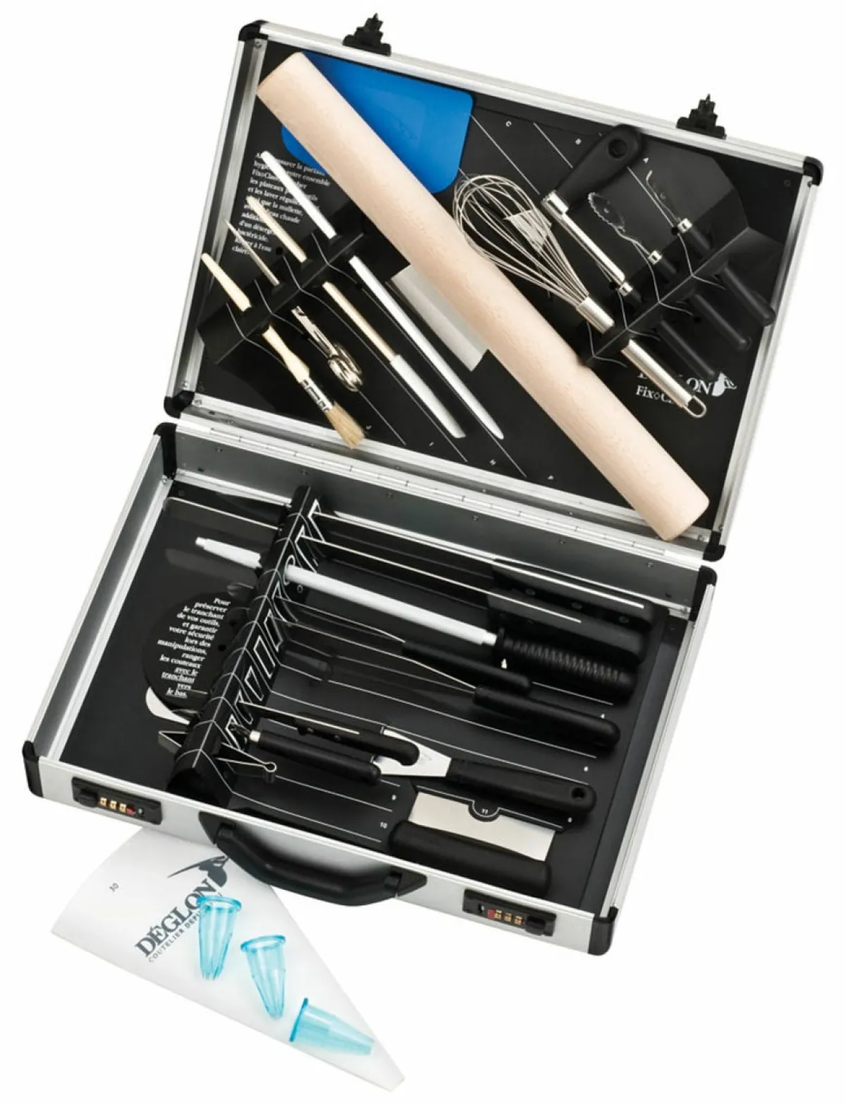 DEGLON Mallette plastique 47x33x11 cm 24 éléments Sale