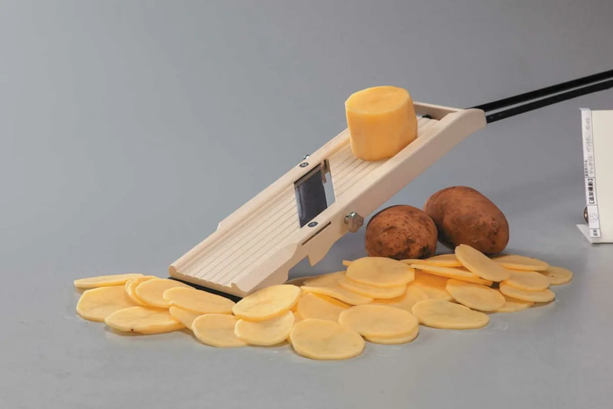 Mandoline japonaise ABS 36,5x14,5x4 cm - L.TELLIER Outlet