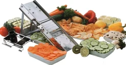 Mandoline sans chariot inox 41x13,5x4,5 cm - L.TELLIER Clearance