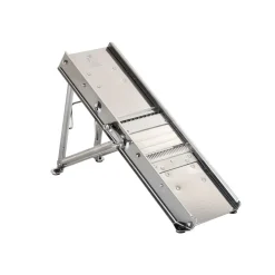 Mandoline sans chariot inox 41x13,5x4,5 cm - L.TELLIER Clearance