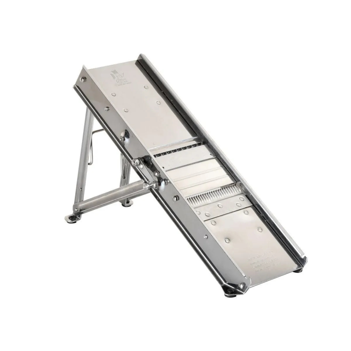 Mandoline sans chariot inox 41x13,5x4,5 cm - L.TELLIER Clearance
