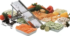 Mandoline sans chariot inox 41x13,5x4,5 cm - L.TELLIER Sale