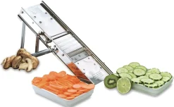 Mandoline sans chariot inox 41x13,5x4,5 cm - L.TELLIER Sale