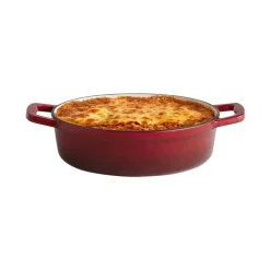 APS Marmite fonte émaillée inox Sans revêtement Avec couvercle 25x25x7 cm 2,5 L 5 Stars Best
