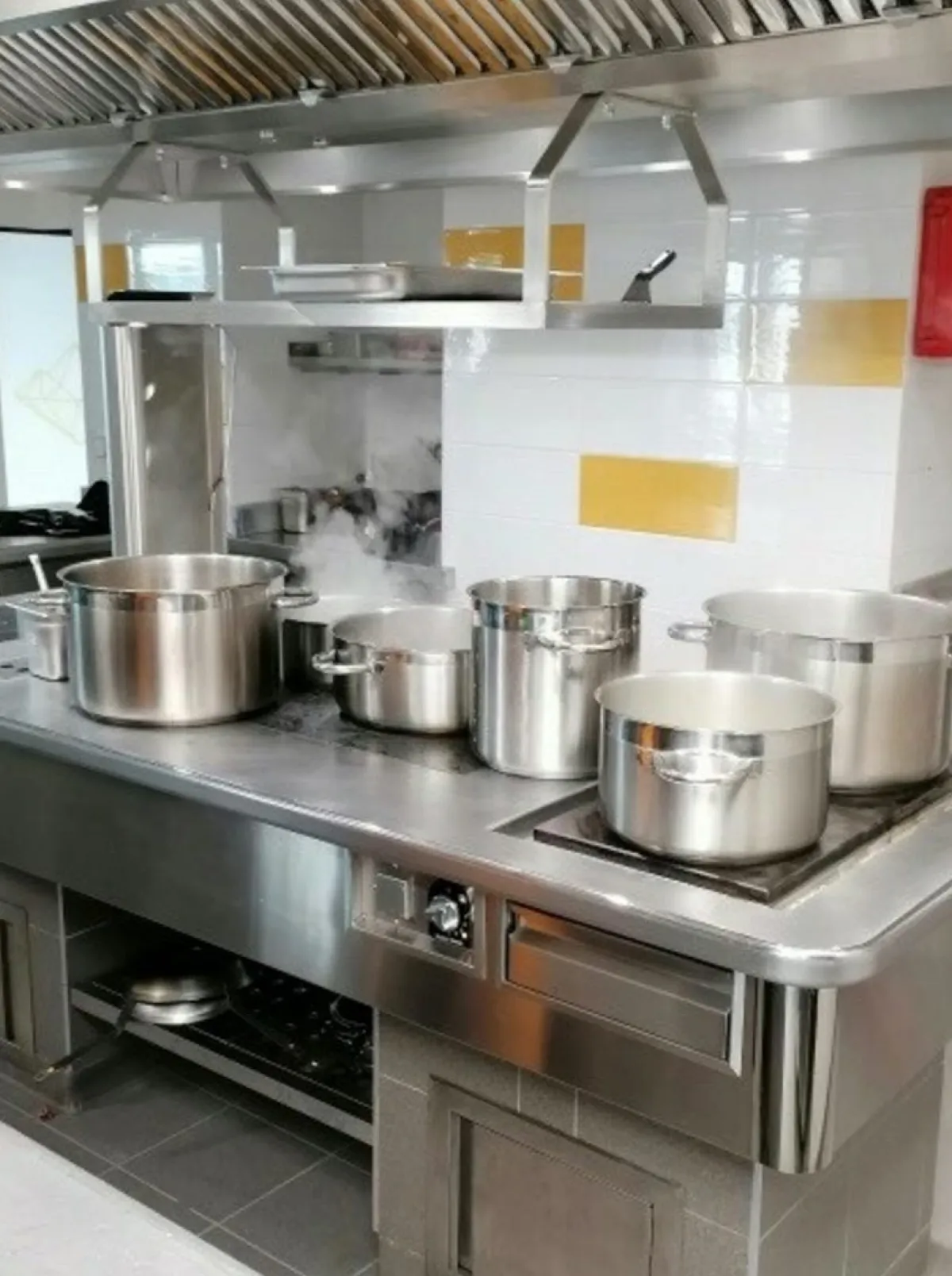 PRO.COOKER Marmite inox Sans revêtement Sans couvercle Ø 28 cm 28 cm 17 L Qualiplus